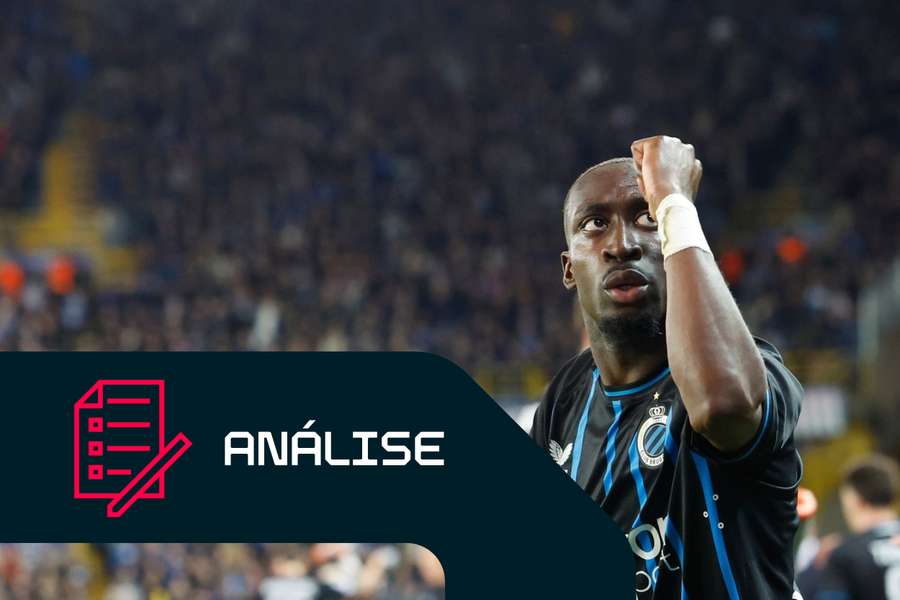 Carlos Forbs bisou contra o Barcelona Carlos Forbs bisou contra o Barcelona