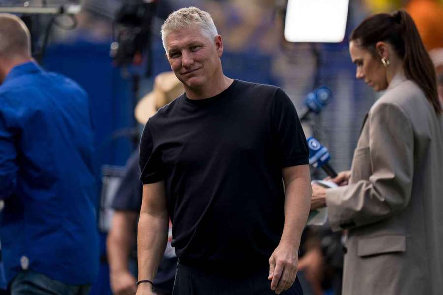 Schweinsteiger kam mit Verspätung im Stadion an Schweinsteiger kam mit Verspätung im Stadion an