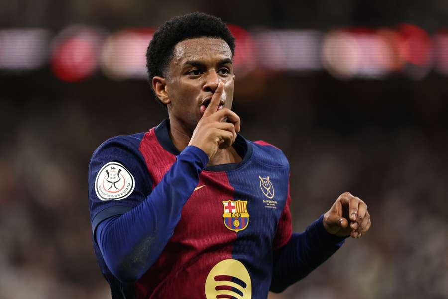 Balde marcou o quarto do Barcelona no El Clásico