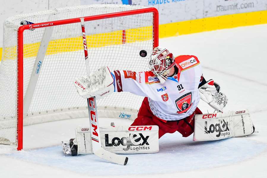 Hradec ztratil v osmifinále LM dvougólové vedení a ve Färjestadu prohrál 3:4