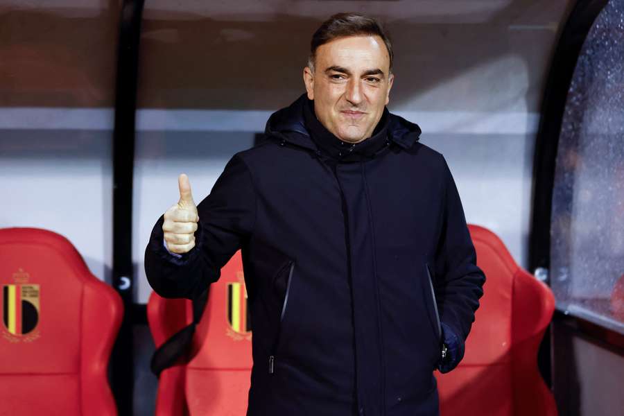 Carvalhal muito satisfeito com a equipa