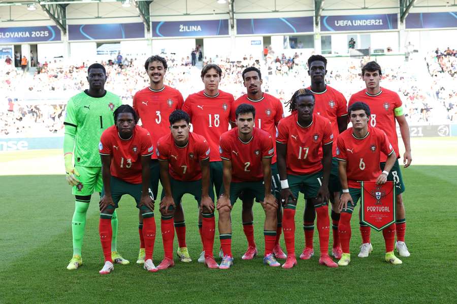 O último onze de Rui Jorge no Euro-2025 O último onze de Rui Jorge no Euro-2025