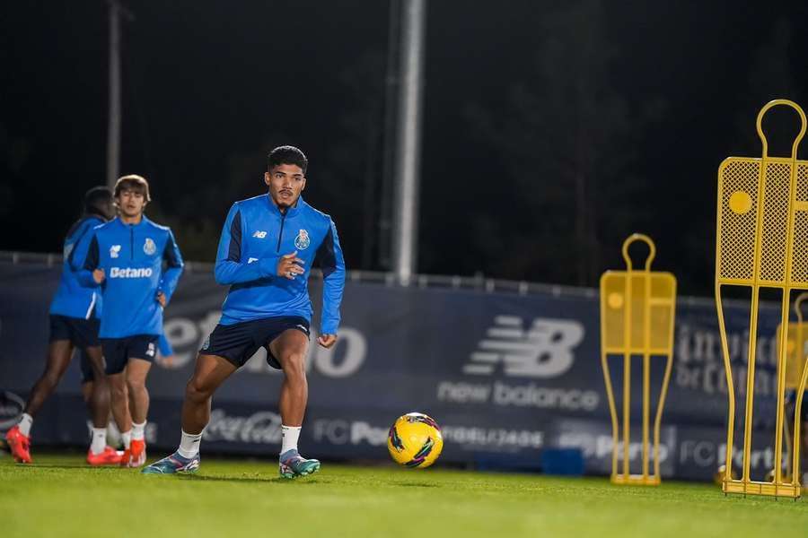 William Gomes, reforço do FC Porto