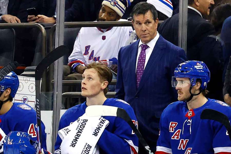 Mike Sullivan has plenty to ponder on the Rangers’ bench at the moment