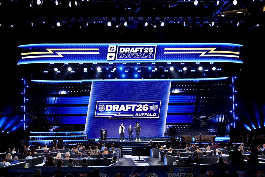 Draft pokračuje v sobotu druhým až siedmym kolom.
