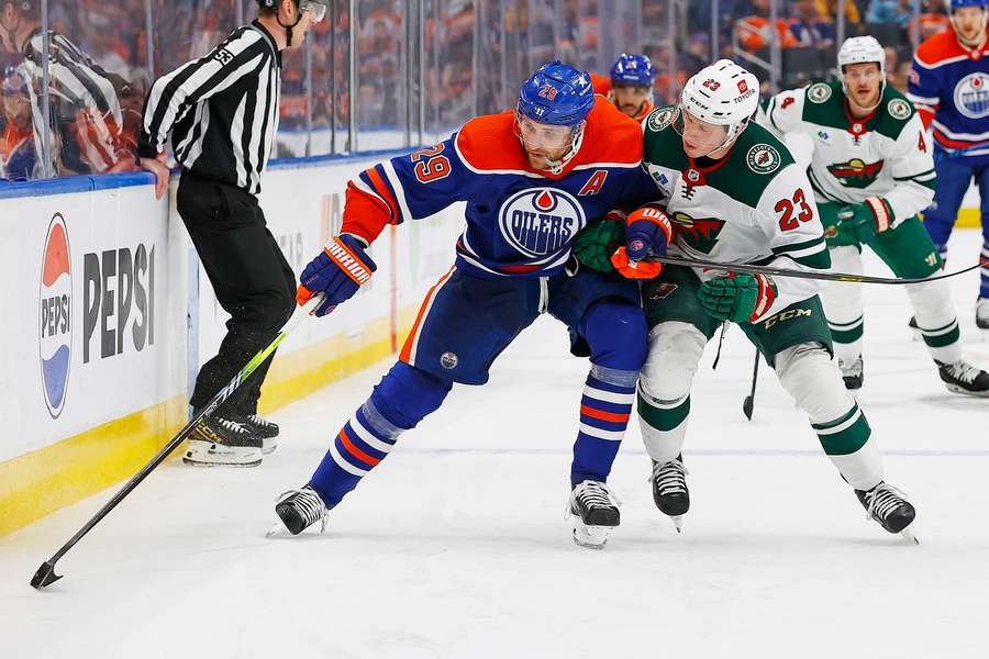 An Leon Draisaitl lag die Niederlage der Edmonton Oilers nicht.