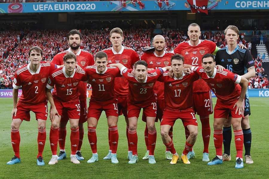 La Russie ne participera pas à l'Euro 2024