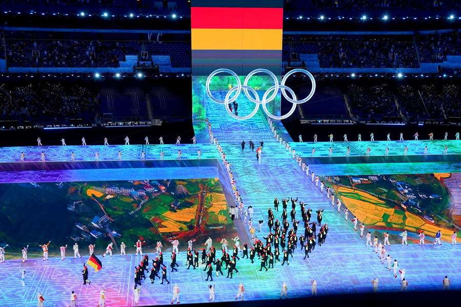 Claudia Pechstein und Francesco Friedrich führten das deutsche Aufgebot 2022 in Peking an