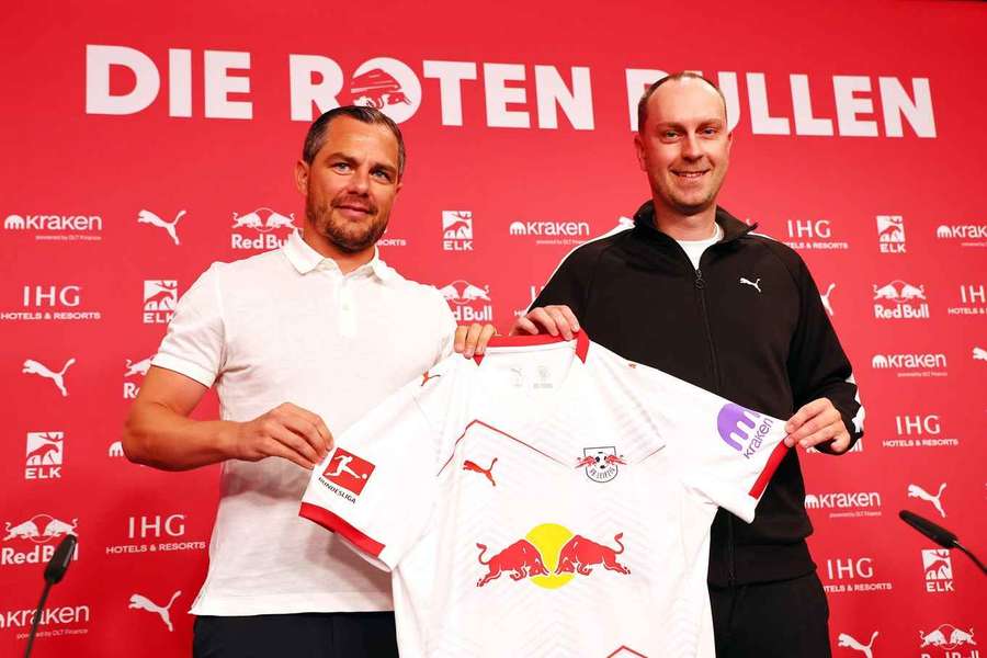 Ole Werner wurde am Mittwoch vorgestellt.