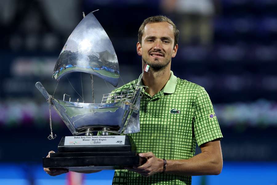 Medvedev voltou a vencer um ATP 500 após três anos