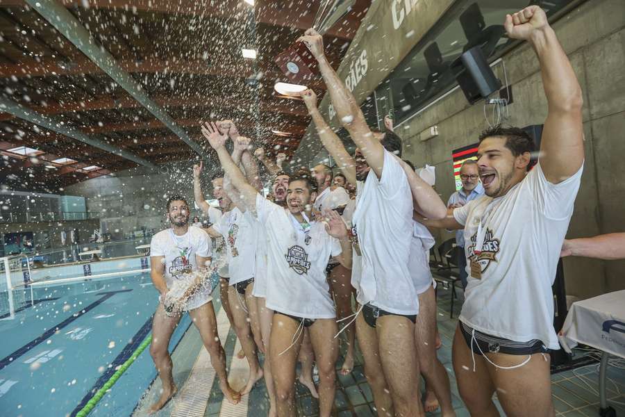 O Vitória de Guimarães vai participar na Challenger Cup, terceira prova na hierarquia das competições europeias de clubes em polo aquático