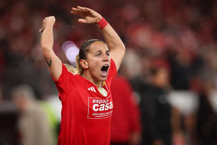 Lúcia Alves anotou um grande golo aos 83 minutos