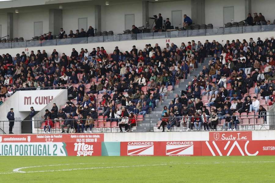 Penafiel não vencia há cinco partidas