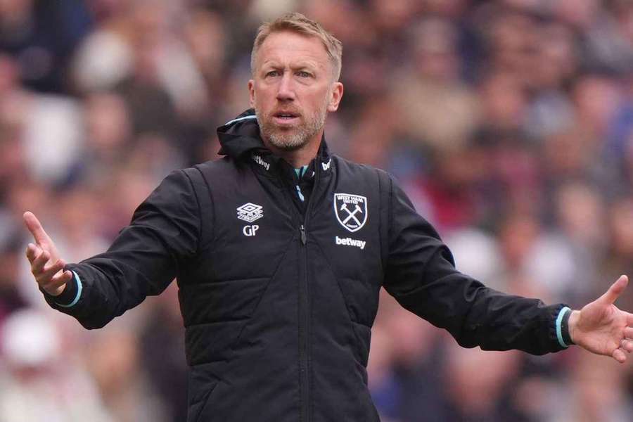 HE'S GONE: West Ham announce Potter dismissal HE'S GONE: West Ham announce Potter dismissal