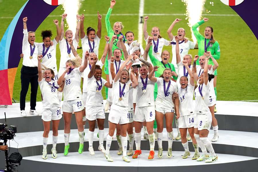 England won Women's Euro 2022