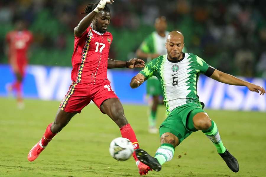 Guinea-Bissau and Nigeria faced each other back in 2021 too
