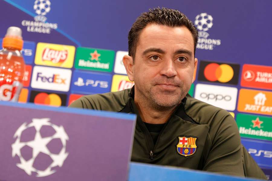 Der scheidende Barcelona-Coach und Ex-Profi Xavi hat auf das CL-Viertelfinale gegen Paris vorausgeblickt.