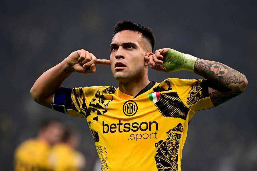 Lautaro voltou a garantir o triunfo