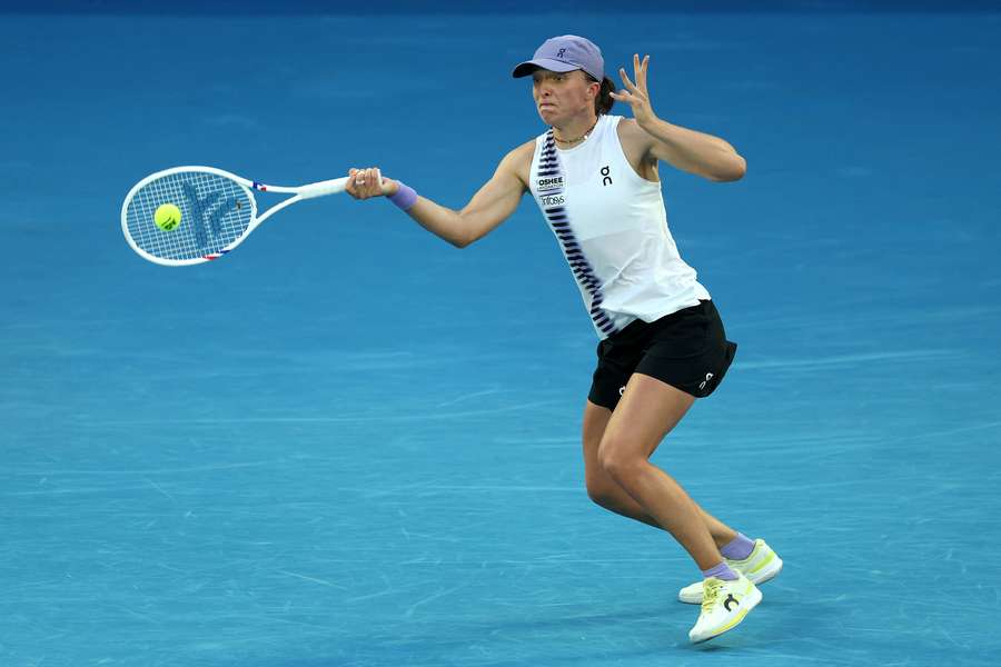 Świątek zagra z Rybakiną w sesji dziennej. To środek nocy czasu polskiego