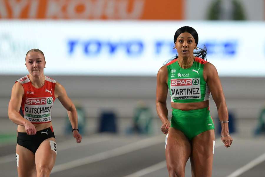 Arialis Martínez fez a estreia por Portugal