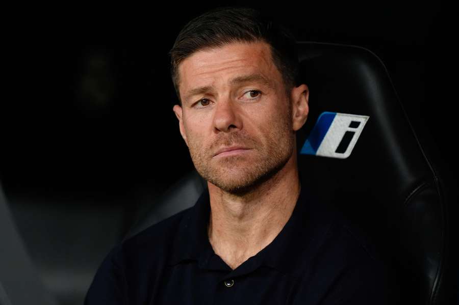 Xabi Alonso, head coach of Real Madrid