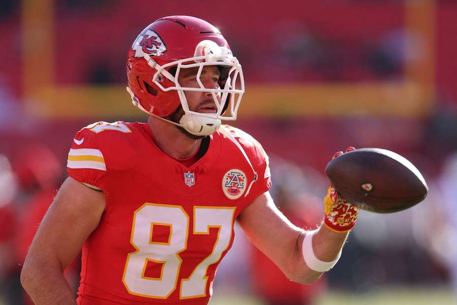 Kansas City Chiefs tight end Travis Kelce (2025)