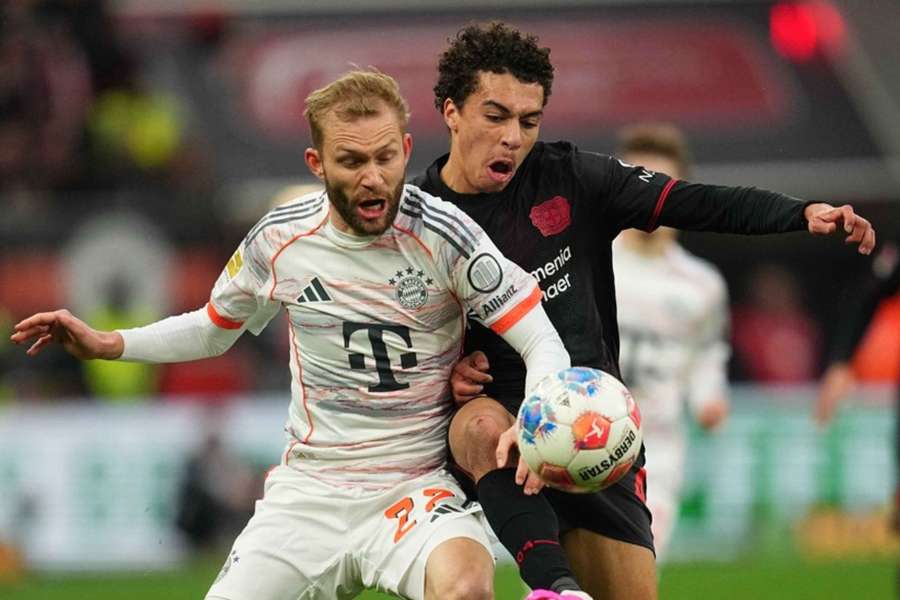 Leverkusen e Bayern empataram em 1 a 1 no último duelo, pela Bundesliga