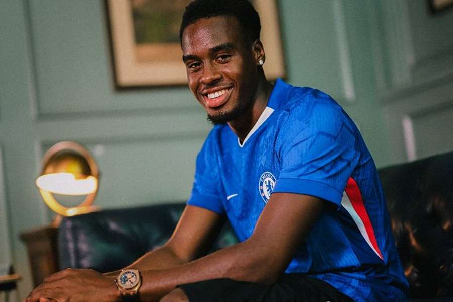 DONE DEAL: Gittens delighted joining Chelsea