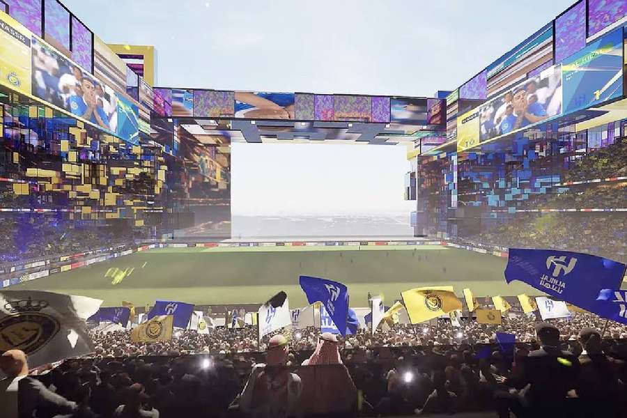 Proiect de stadion în Arabia Saudită pentru CM  2034