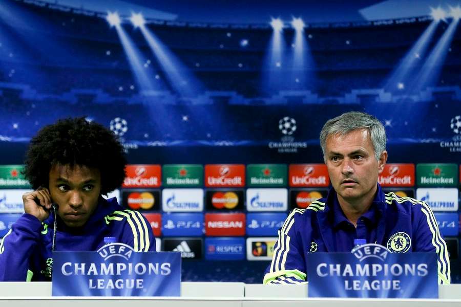 Willian a travaillé avec José Mourinho à Chelsea
