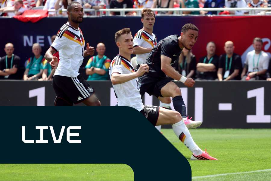 LIVE: USA vs. Deutschland LIVE: USA vs. Deutschland