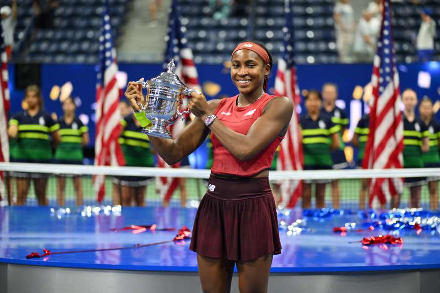 Coco Gauff l'a fait ! 