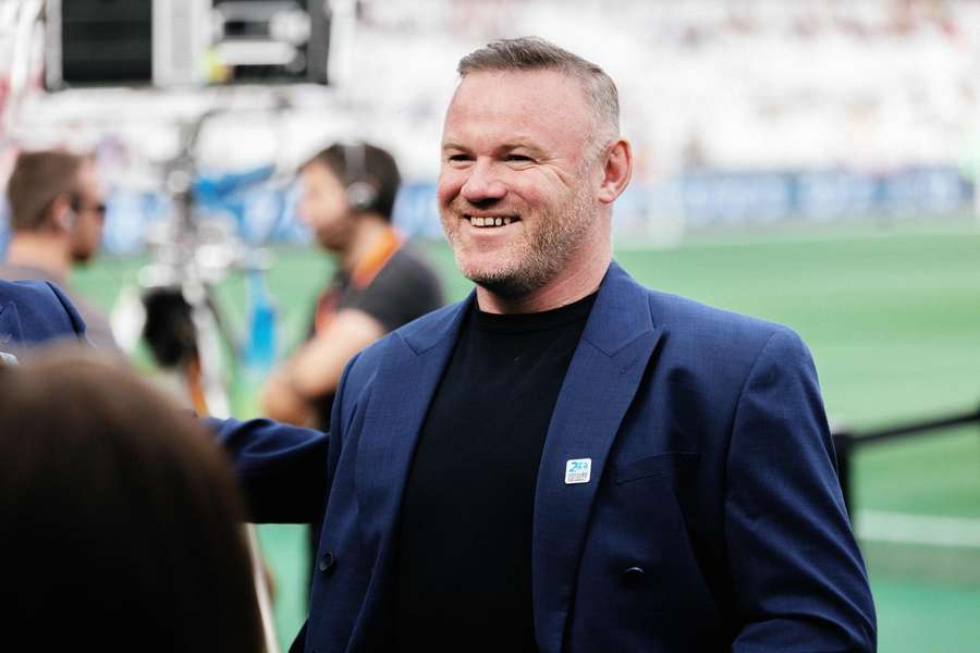 Former Manchester Untied captain Wayne Rooney. Former Manchester Untied captain Wayne Rooney.