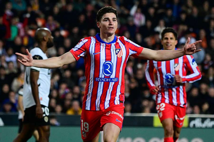 Alvarez was the match-winner for Atletico