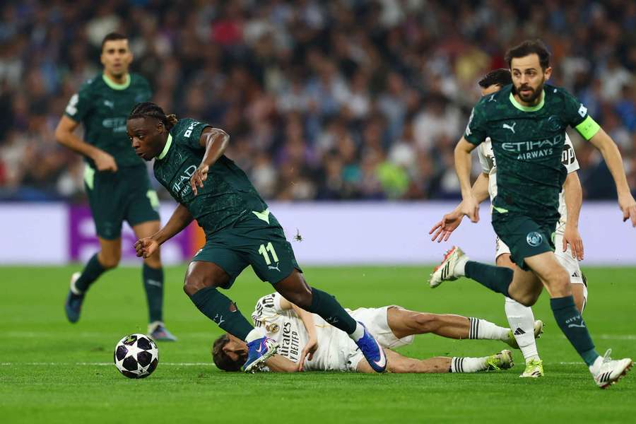 Skrzydłowy Man City Doku: Skoro Real Madryt potrafił strzelić trzy, to czemu my nie możemy?