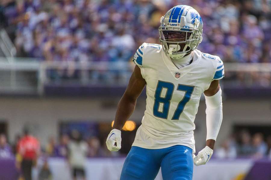 Detroit Lions wide receiver Quintez Cephus (pictured) and safety C.J. Moore as well as Washington Commanders defensive end Shaka Toney received bans