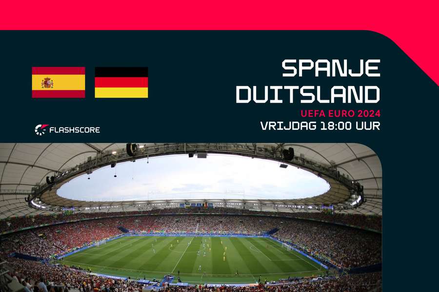 Spanje - Duitsland