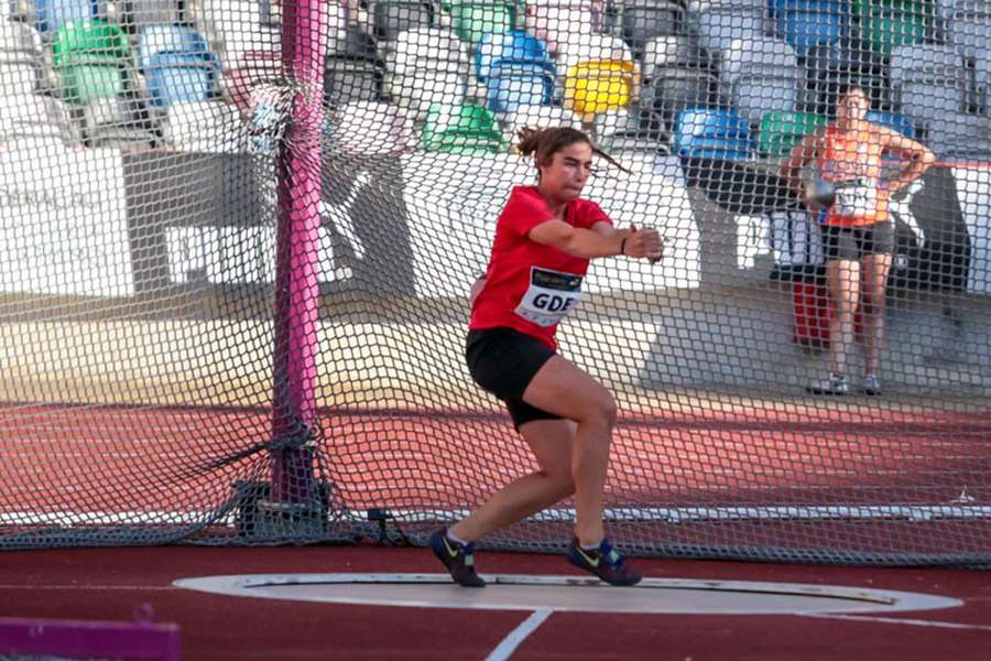 Mariana Pestana, do Estreito, bateu recorde no Funchal