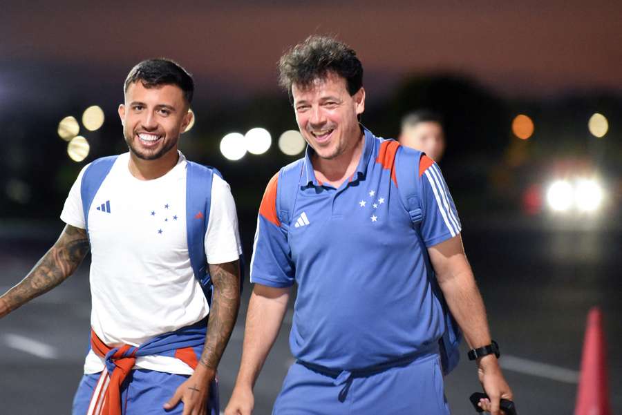 Diniz na chegada a Assunção