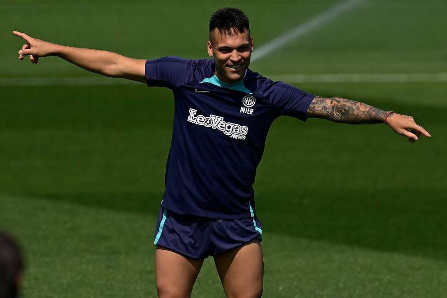 Lautaro Martínez é uma das principais armas da Inter de Milão