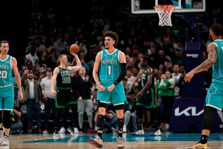 NBA roundup: Hornets win again but lose LaMelo Ball