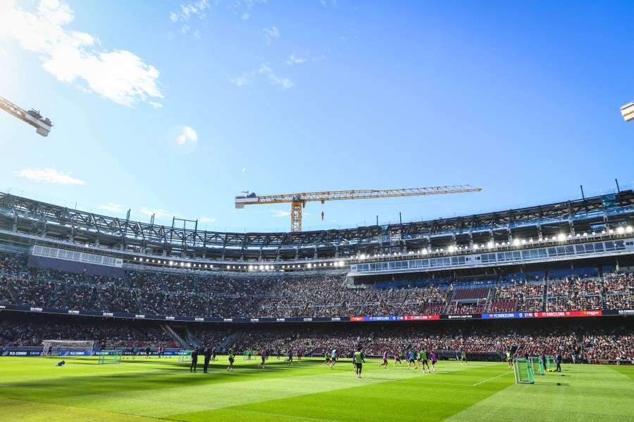 Barcelona are set to play again at Camp Nou this week Barcelona are set to play again at Camp Nou this week