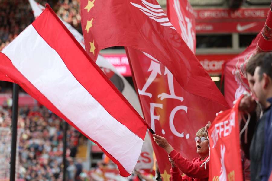 Husqvarna indgår lang sponsoraftale med Liverpool