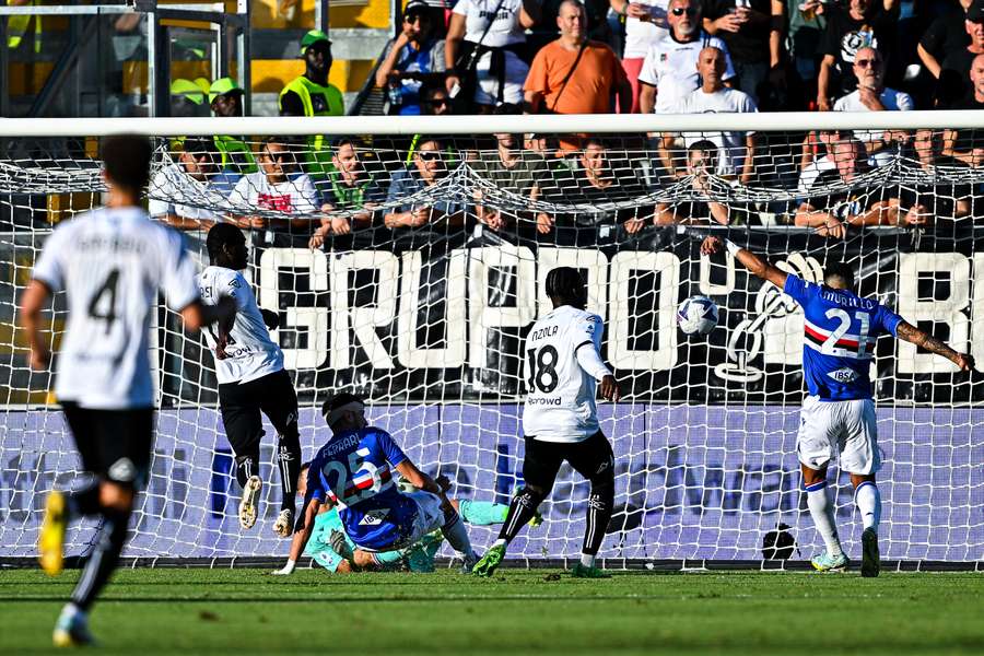 Murillo's own goal sparked Spezia's comeback