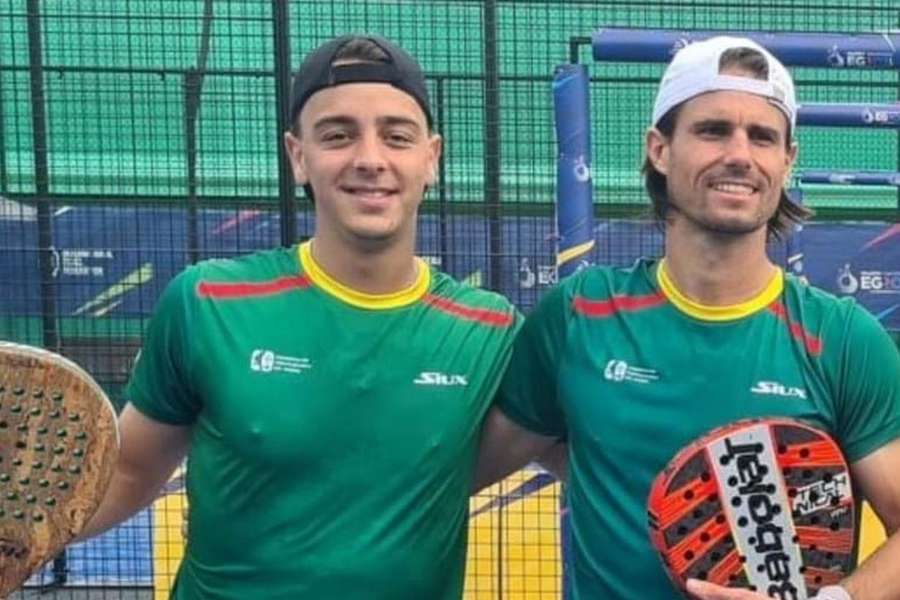 Afonso Fazendeiro e Miguel Oliveira conquistaram bronze Afonso Fazendeiro e Miguel Oliveira conquistaram bronze