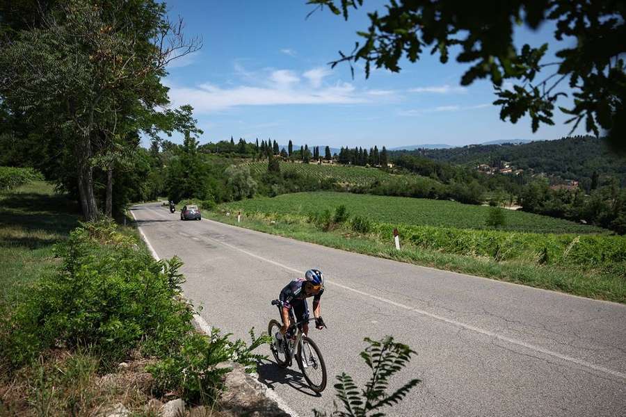 La première étape du Tour de France samedi promet des étincelles d'entrée avec pas moins de sept ascensions.