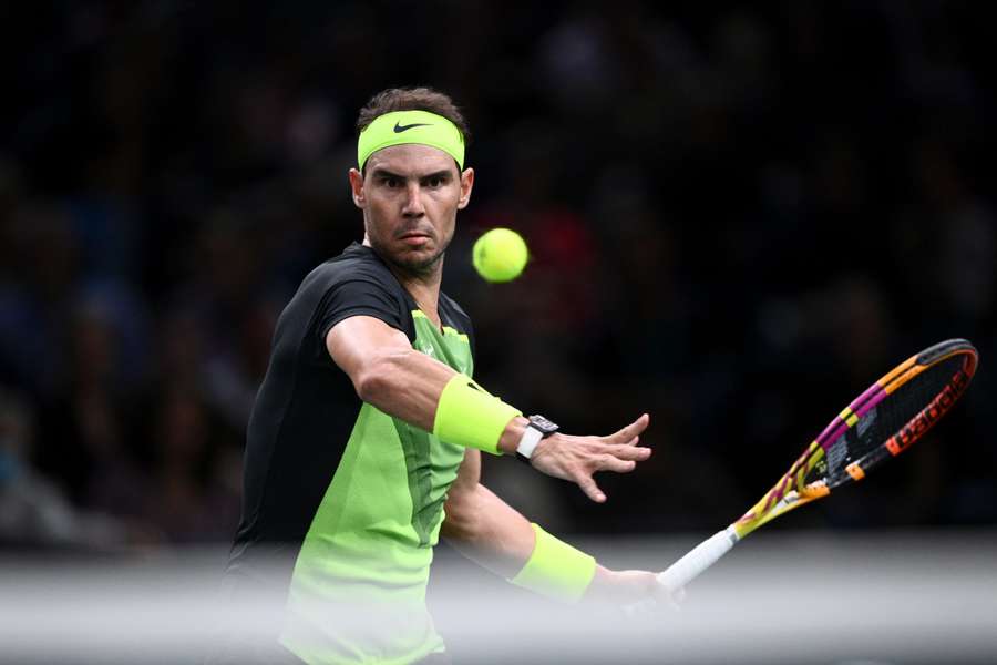 Nadal venció a Ruud en Buenos Aires en el inicio de su gira latinoamericana