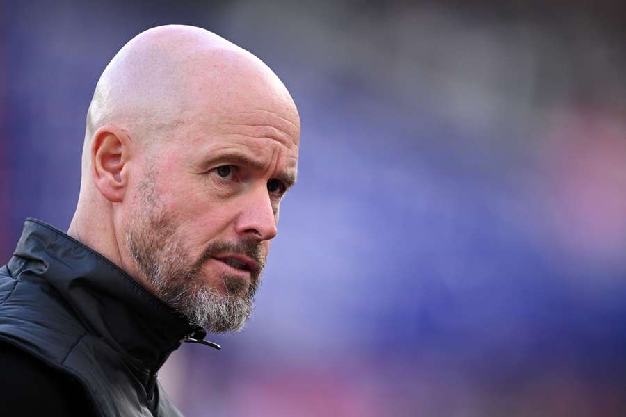 Ten Hag a fost concediat de Manchester United în octombrie 2024