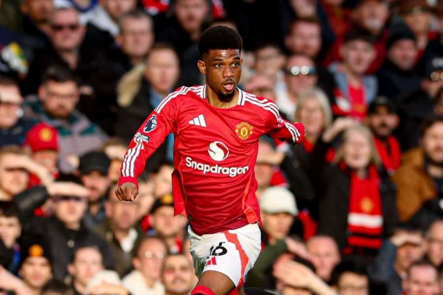 Amad Diallo pode extender o contrato com o United até junho de 2026