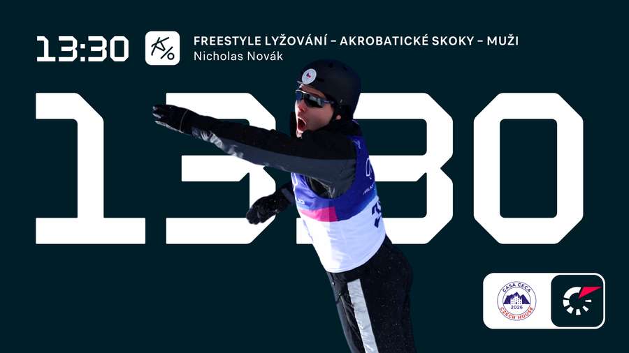 V 13:30 půjde do akce Nicholas Novák. V 13:30 půjde do akce Nicholas Novák.